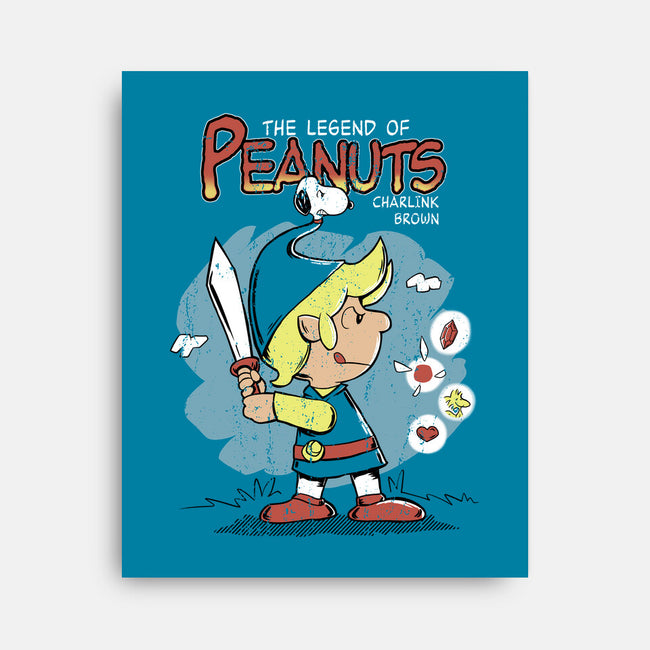 The Legend Of Peanuts-None-Stretched-Canvas-Nihon Bunka