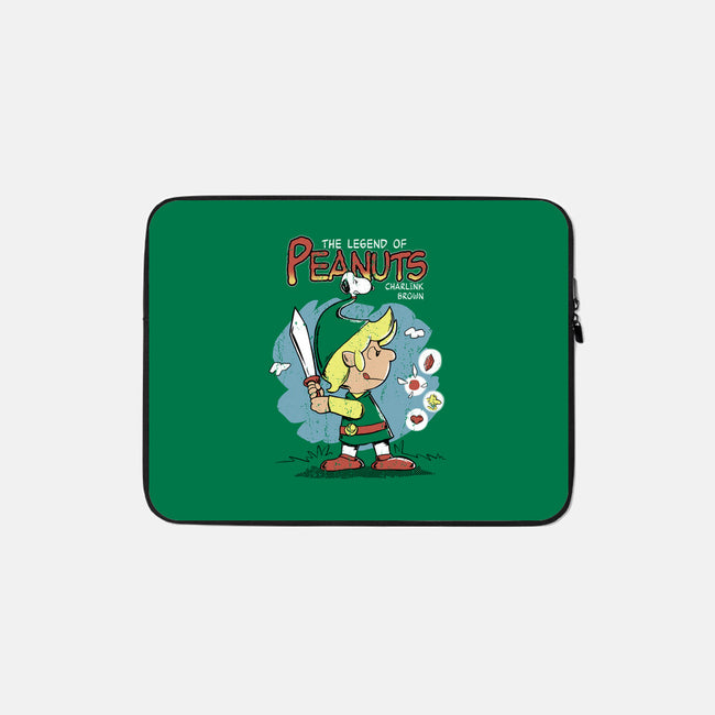 The Legend Of Peanuts-None-Zippered-Laptop Sleeve-Nihon Bunka