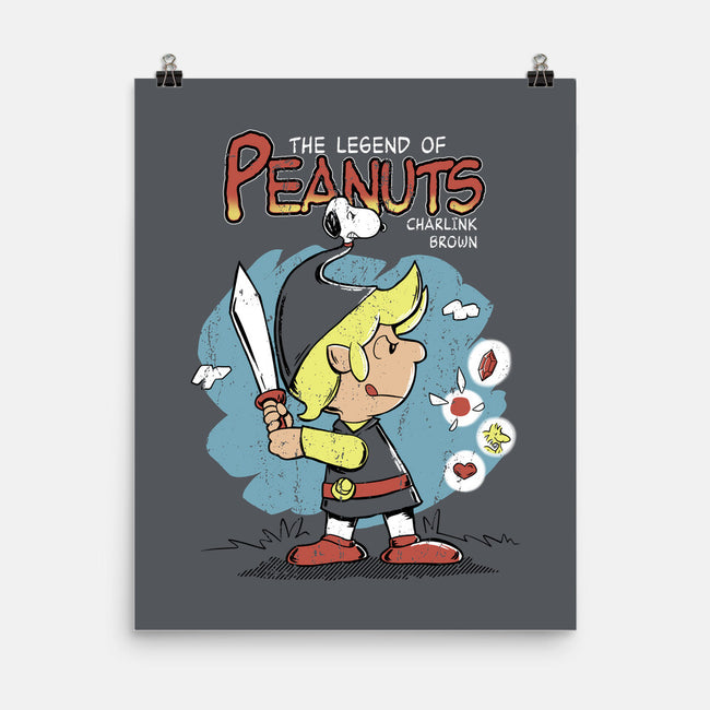 The Legend Of Peanuts-None-Matte-Poster-Nihon Bunka