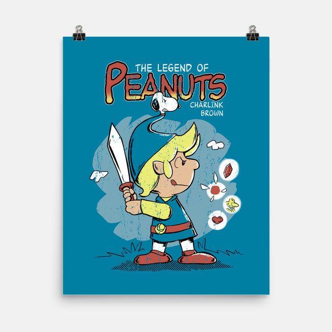 The Legend Of Peanuts-None-Matte-Poster-Nihon Bunka