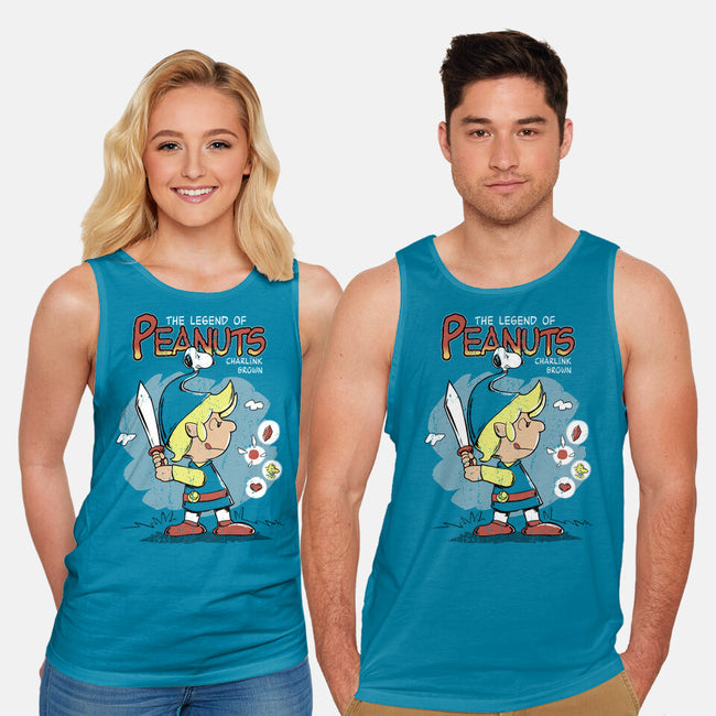 The Legend Of Peanuts-Unisex-Basic-Tank-Nihon Bunka