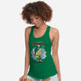 The Legend Of Peanuts-Womens-Racerback-Tank-Nihon Bunka