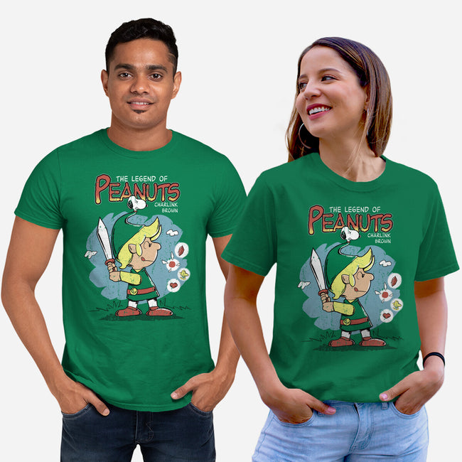 The Legend Of Peanuts-Unisex-Basic-Tee-Nihon Bunka