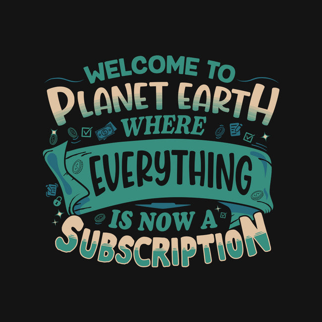 Everything Is A Subscription-None-Stretched-Canvas-rocketman_art