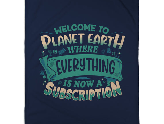 Everything Is A Subscription