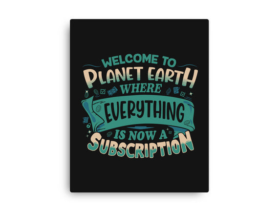 Everything Is A Subscription