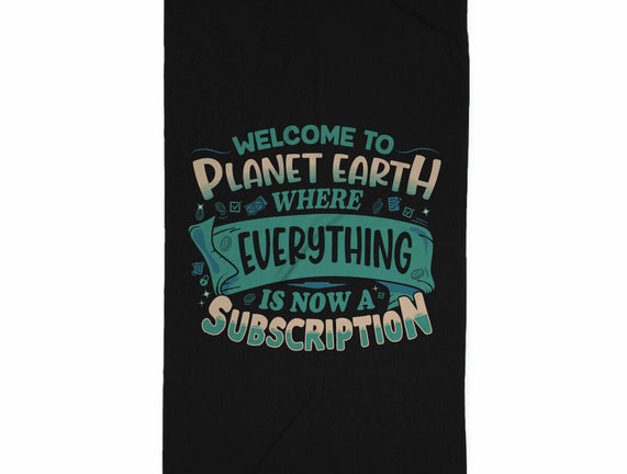 Everything Is A Subscription