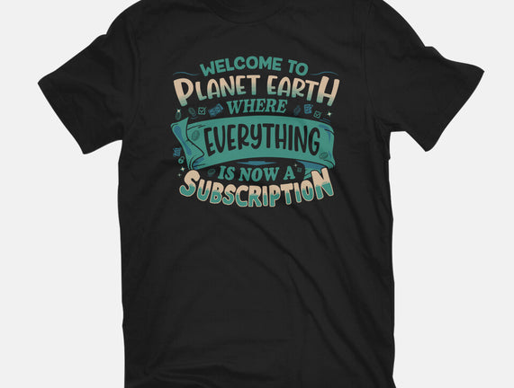 Everything Is A Subscription