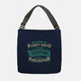 Everything Is A Subscription-None-Adjustable Tote-Bag-rocketman_art