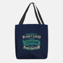 Everything Is A Subscription-None-Basic Tote-Bag-rocketman_art