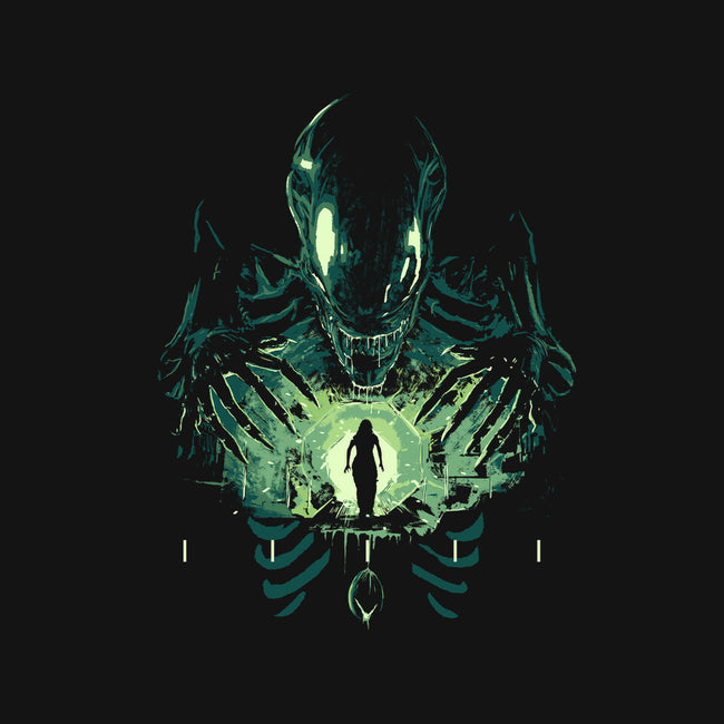 Xenomorph Return-Baby-Basic-Tee-IKILO