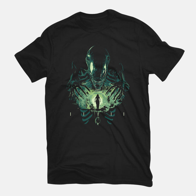 Xenomorph Return-Womens-Basic-Tee-IKILO