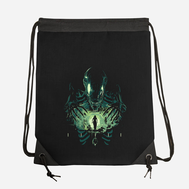 Xenomorph Return-None-Drawstring-Bag-IKILO