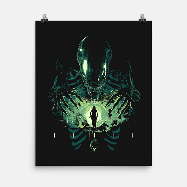 Xenomorph Return-None-Matte-Poster-IKILO