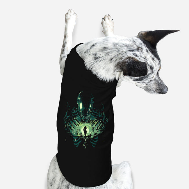 Xenomorph Return-Dog-Basic-Pet Tank-IKILO