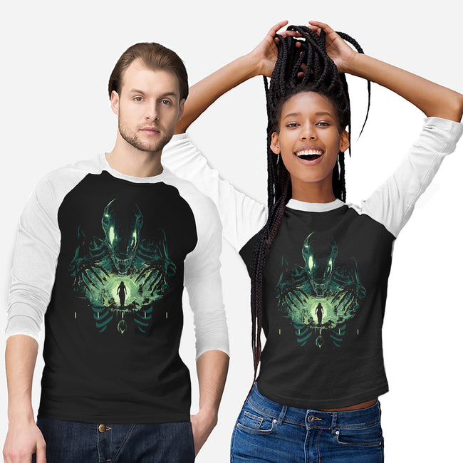 Xenomorph Return-Unisex-Baseball-Tee-IKILO