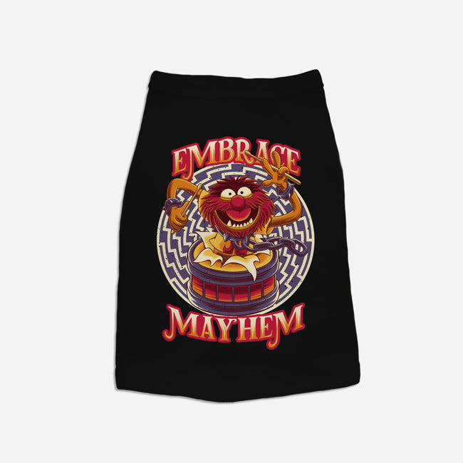 Embrace Mayhem-Cat-Basic-Pet Tank-rmatix