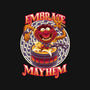 Embrace Mayhem-Unisex-Crew Neck-Sweatshirt-rmatix