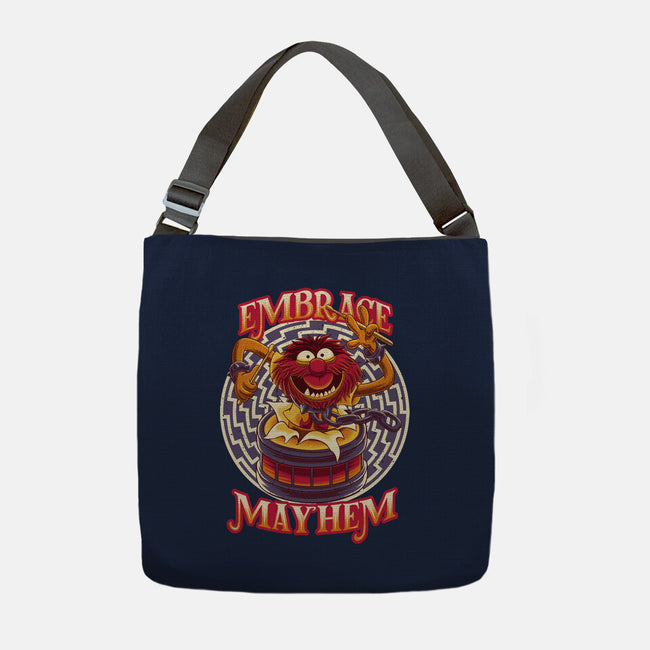 Embrace Mayhem-None-Adjustable Tote-Bag-rmatix