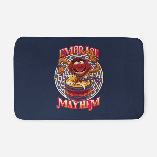 Embrace Mayhem-None-Memory Foam-Bath Mat-rmatix