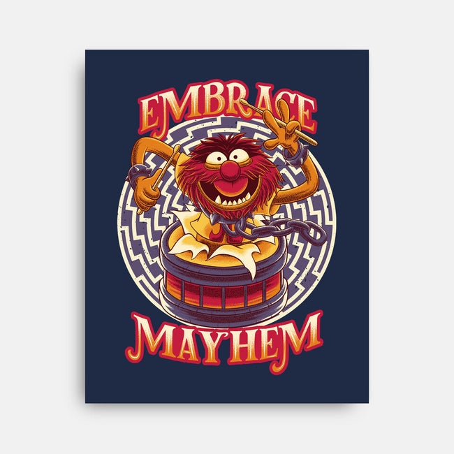 Embrace Mayhem-None-Stretched-Canvas-rmatix