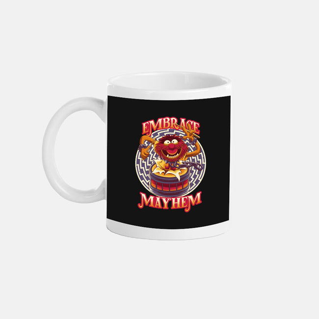 Embrace Mayhem-None-Mug-Drinkware-rmatix