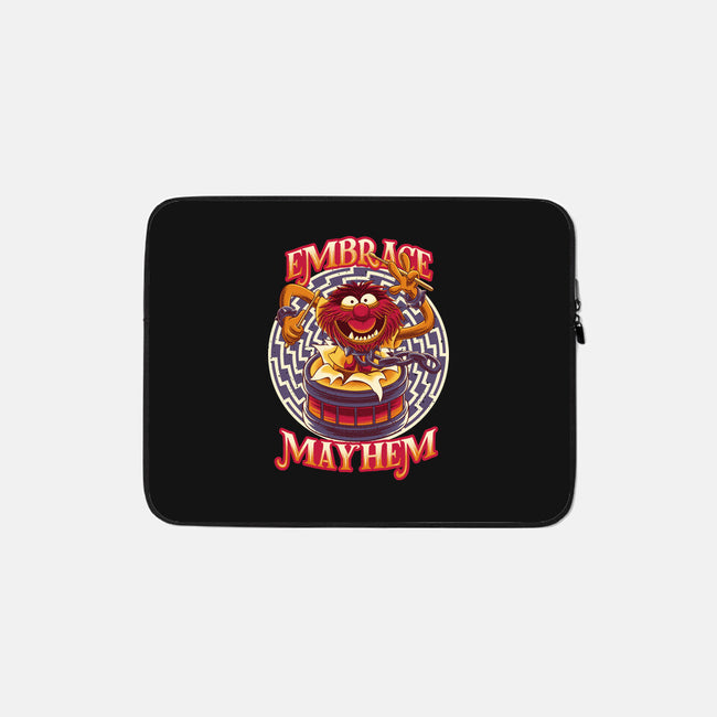 Embrace Mayhem-None-Zippered-Laptop Sleeve-rmatix