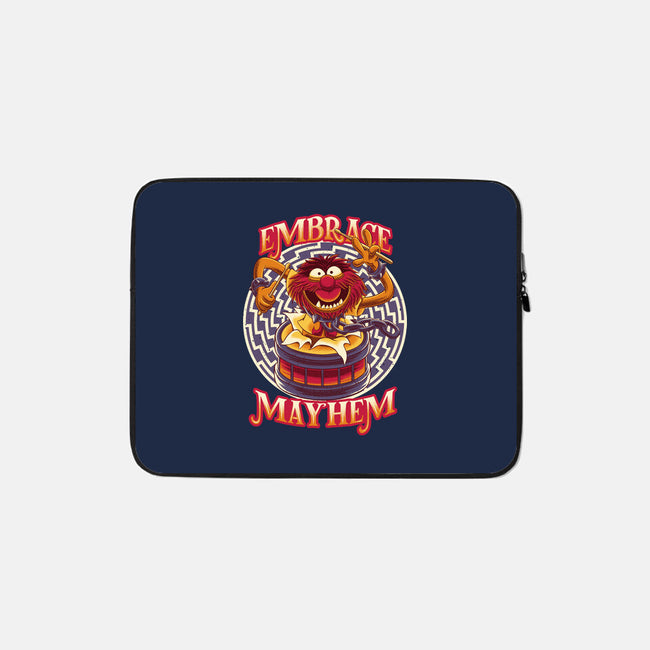 Embrace Mayhem-None-Zippered-Laptop Sleeve-rmatix