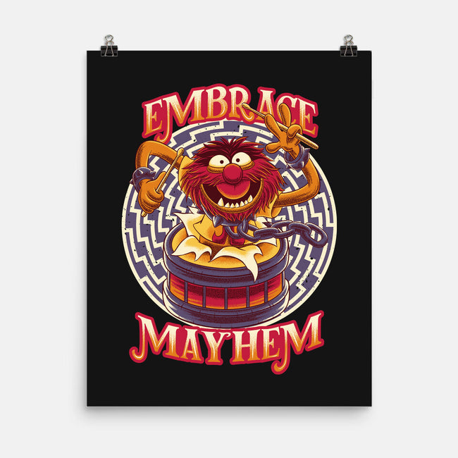 Embrace Mayhem-None-Matte-Poster-rmatix