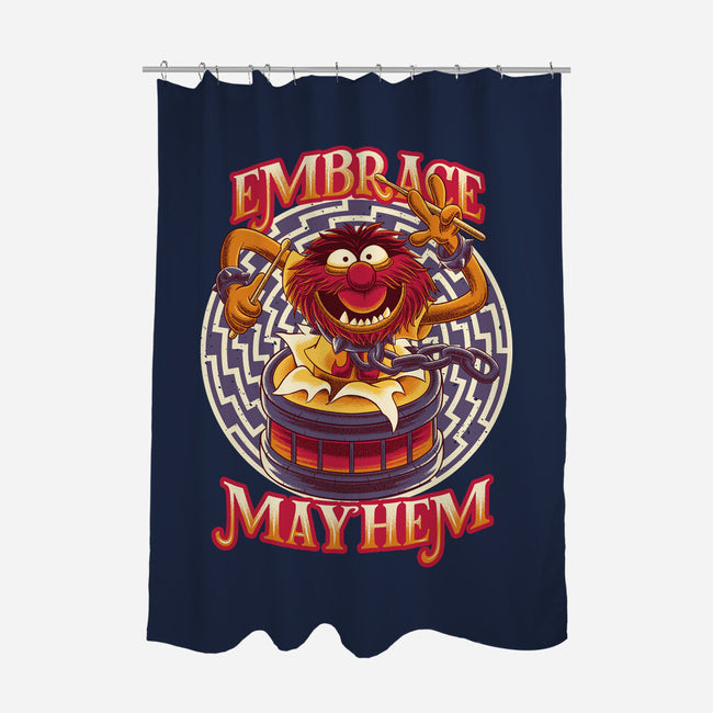 Embrace Mayhem-None-Polyester-Shower Curtain-rmatix