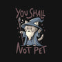 You Shall Not Pet-Womens-Off Shoulder-Tee-Arigatees