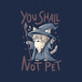 You Shall Not Pet-Cat-Adjustable-Pet Collar-Arigatees