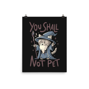 You Shall Not Pet