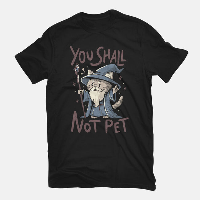 You Shall Not Pet-Womens-Fitted-Tee-Arigatees