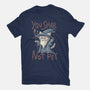 You Shall Not Pet-Mens-Premium-Tee-Arigatees