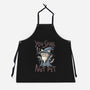 You Shall Not Pet-Unisex-Kitchen-Apron-Arigatees