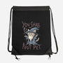 You Shall Not Pet-None-Drawstring-Bag-Arigatees