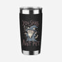 You Shall Not Pet-None-Stainless Steel Tumbler-Drinkware-Arigatees