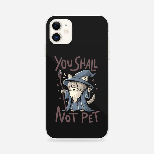 You Shall Not Pet-iPhone-Snap-Phone Case-Arigatees