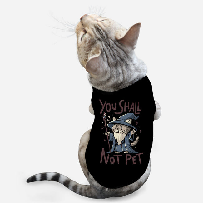 You Shall Not Pet-Cat-Basic-Pet Tank-Arigatees