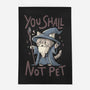 You Shall Not Pet-None-Outdoor-Rug-Arigatees