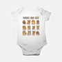 Barks And Rec-Baby-Basic-Onesie-kg07