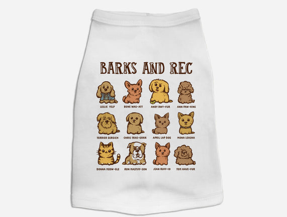 Barks And Rec