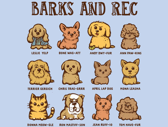 Barks And Rec