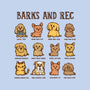 Barks And Rec-None-Removable Cover w Insert-Throw Pillow-kg07