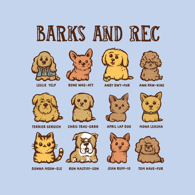 Barks And Rec-iPhone-Snap-Phone Case-kg07