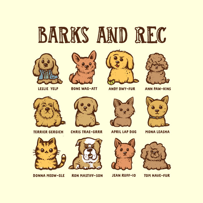 Barks And Rec-None-Matte-Poster-kg07