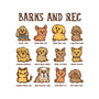 Barks And Rec-None-Matte-Poster-kg07