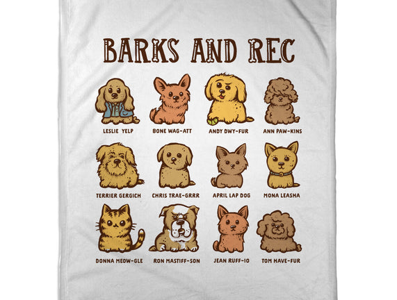 Barks And Rec