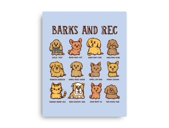 Barks And Rec